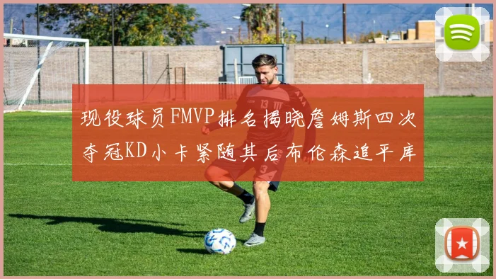 现役球员FMVP排名揭晓詹姆斯四次夺冠KD小卡紧随其后布伦森追平库里约基奇等